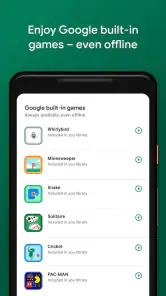 Google Play Giochi screenshot