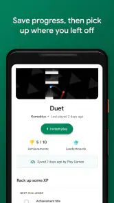Google Play Giochi screenshot