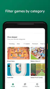 Google Play Giochi screenshot
