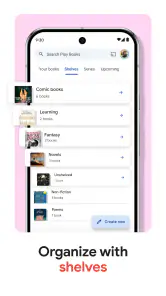 Google Play Libri screenshot