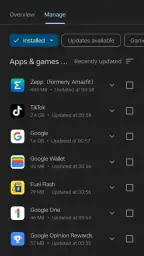 Google Play Store 6