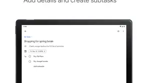 Google Tasks screenshot