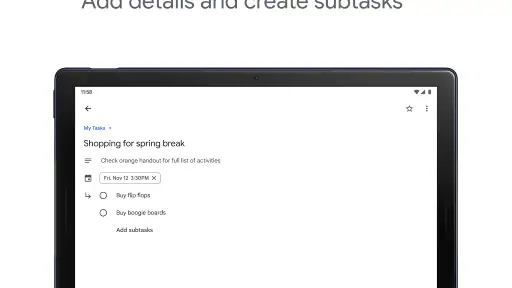 Google Tasks 7
