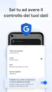 Google Wallet screenshot