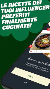 GoomY - Importa le tue ricette screenshot