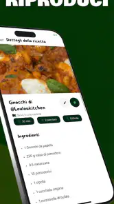 GoomY - Importa le tue ricette screenshot