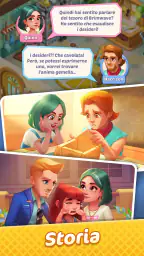 Gossip Harbor: Merge & Story 1