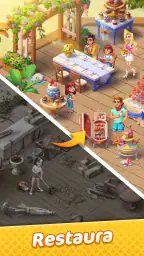 Gossip Harbor: Merge & Story 3