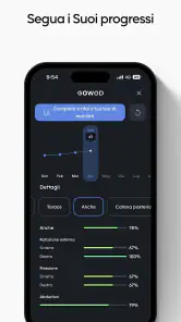 GOWOD - Mobilità e Stretching screenshot