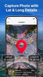GPS Camera: Geotag Photos, Map 5
