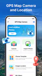 GPS Camera: Geotag Photos, Map 8