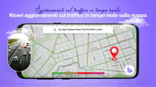 Mappa satellitare GPS 4