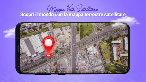Mappa satellitare GPS 6