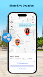 GPS Location Sharing on Phone 2