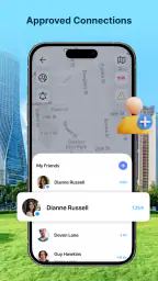 GPS Location Sharing on Phone 3