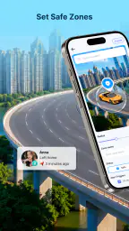 GPS Location Sharing on Phone 4