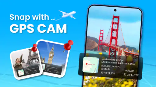 GPS Map Cam: Phone Tracker 1