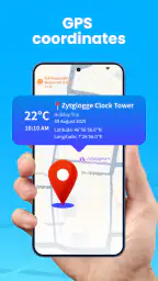GPS Map Cam: Phone Tracker 3