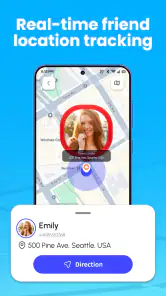 GPS Map Cam: Phone Tracker screenshot