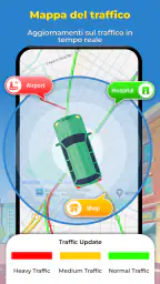 GPS Mappa Vista Satellitare 3