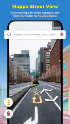 GPS Mappa Vista Satellitare 4