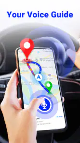 GPS Navigazione Vocale: Mappa screenshot