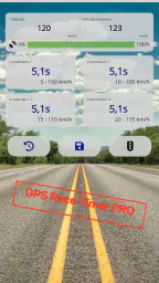 GPS Race Timer 2