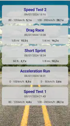 GPS Race Timer 4