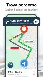 GPS satellitare mappa Terra 1