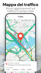 GPS satellitare mappa Terra 4
