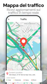 GPS satellitare mappa Terra screenshot