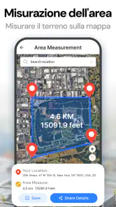GPS satellitare mappa Terra screenshot