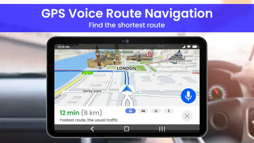 GPS Satellite Map Navigation 3