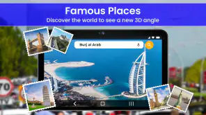 GPS Satellite Map Navigation screenshot