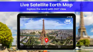 GPS Satellite Map Navigation screenshot