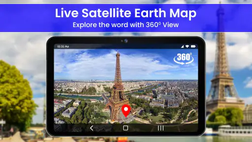 GPS Satellite Map Navigation 8