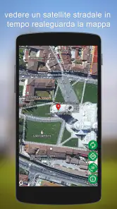 GPS satellite terra Mappa screenshot