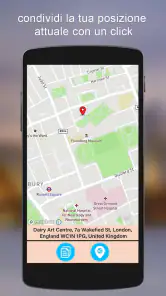 GPS satellite terra Mappa screenshot