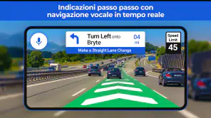 GPS Terra Carta geografica screenshot