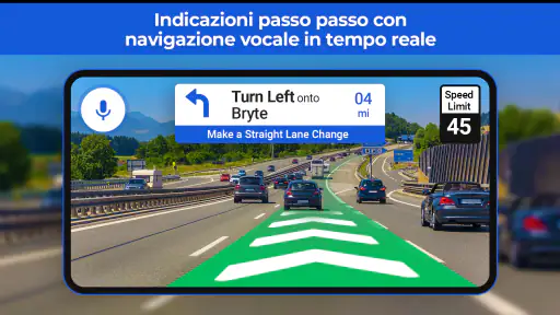 GPS Terra Carta geografica 2