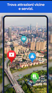 GPS Terra Carta geografica screenshot