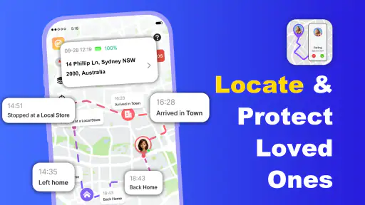 GPS Tracker: Find Phone 7