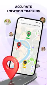GPS Tracker - Friend Locator screenshot