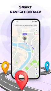 GPS Tracker - Friend Locator screenshot