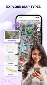GPS Tracker - Friend Locator screenshot