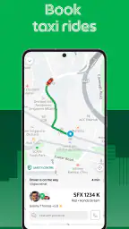 Grab - Taxi & Food Delivery 2
