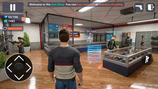 Grand Crime RP Life Simulator 6