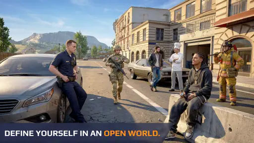 Grand Crime RP Life Simulator 7