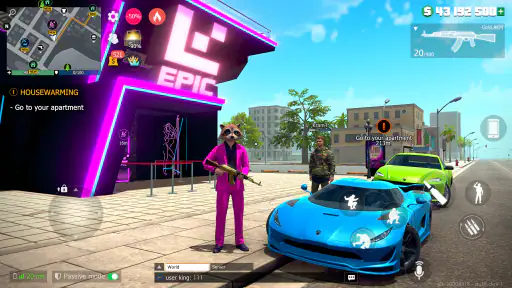 Grand Criminal Online: RP 2
