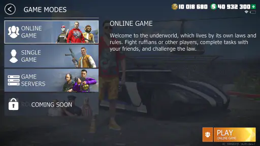 Grand Criminal Online: RP 3